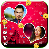 Love Couple Photo Collage icon