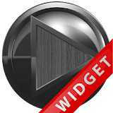 Poweramp Widget Grey Wood Meta icon