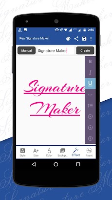 Signature Maker : Name Artのおすすめ画像3