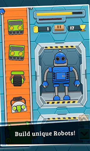 Robot Factory Puzzle Screen 2