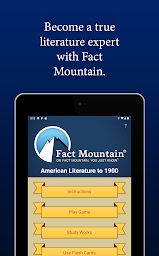Fact Mountain  -  American Literature to 1900