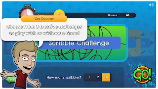 Jazza's Arty Games - Screenshot 2