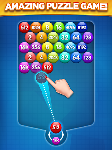 Number Bubble Shooter