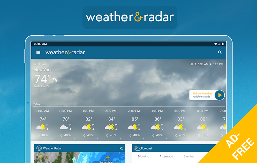 Météo & Radar USA - Pro