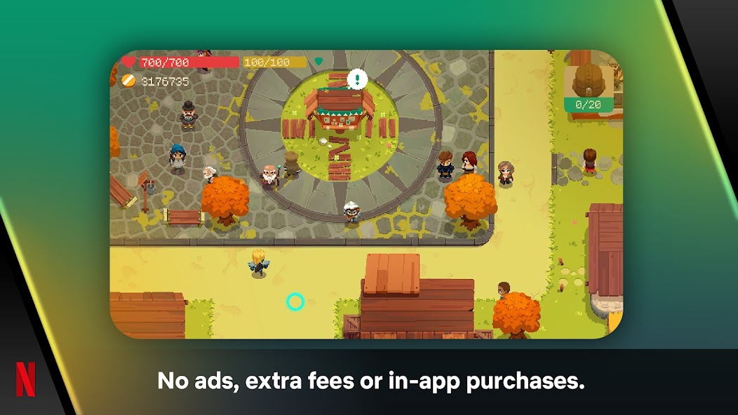 NETFLIX Moonlighter 1.13.57 APK + Mod (Free purchase / Unlocked) for Android