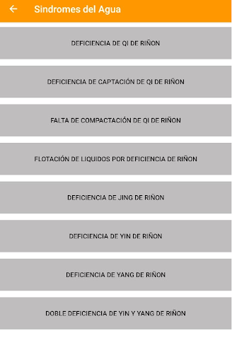 Síndromes Medicina China - Loto Amarillo