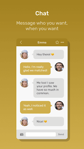 Christian Lifestyle Dating Screenshot 4 - AppWisp.com