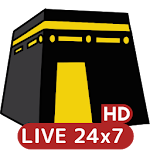 Cover Image of Download Makkah Live & Madinah TV Streaming - Kaaba TV 2.0.0 APK