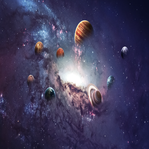 Planets Plinko Logo