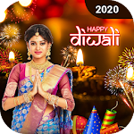 Cover Image of Download Happy Diwali Photo Editor - Diwali Photo Frame 1.0 APK