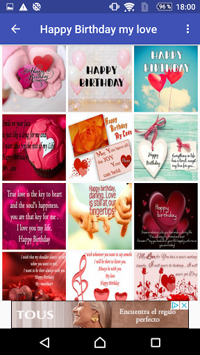 Sweetheart, are my true love Screen 3