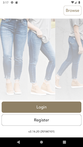 Screenshot of Allie J Boutique