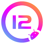 Cover Image of Download Q Launcher : Android™ 12 Home  APK