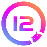 Q Launcher : Android™ 12 Home icon