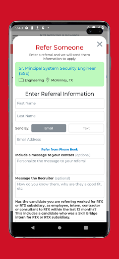 RTX Referrals and Rewards Screen 2