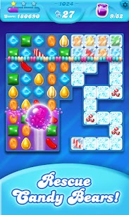 Candy Crush Soda Saga v1.219.3 Mod Apk (Unlimited Lives and Boosters) 2
