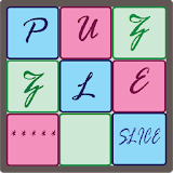Slide puzzle icon