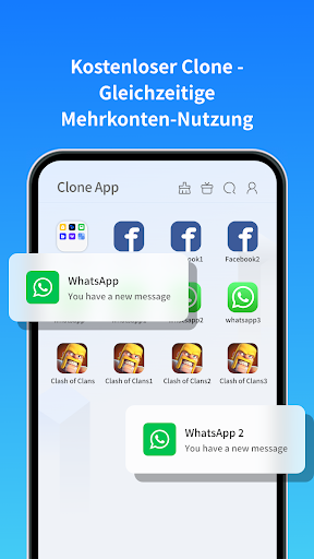 Clone App-Parallel Dual Space screenshot 2