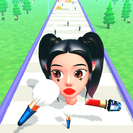 Makeup Run: Makeover Run Game