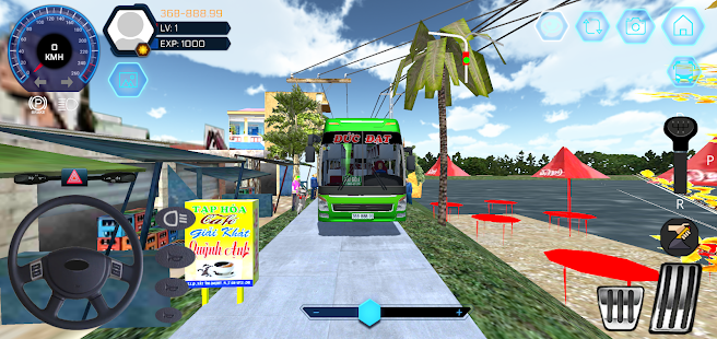 Bus Simulator Vietnam for pc screenshots 3