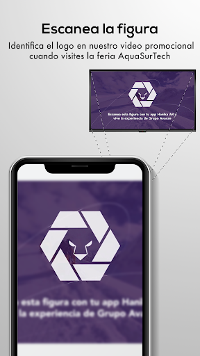 Android application Hanika AR screenshort