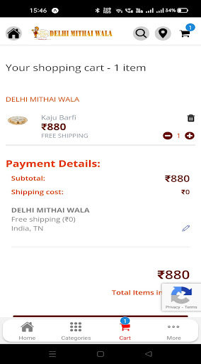 Delhi Mithai Wala