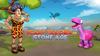 screenshot of Scary Teacher Stone Age