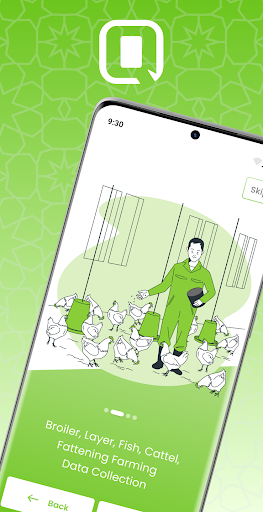 Android application Q-MAP screenshort