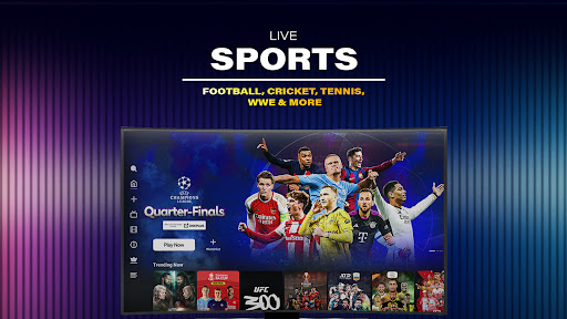 Sony LIV: Sports & Entmt screenshot