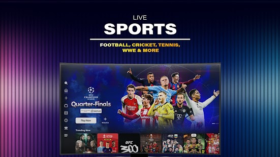 Sony LIV: Sports & Entmt Captura de tela