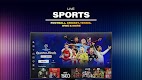 screenshot of Sony LIV: Sports & Entmt
