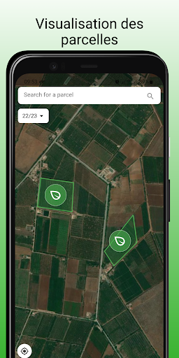 Android application FertiEdge screenshort