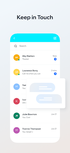 Android application HELLVETYA screenshort