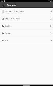 Captura de Pantalla 12 RICOH Support Station android
