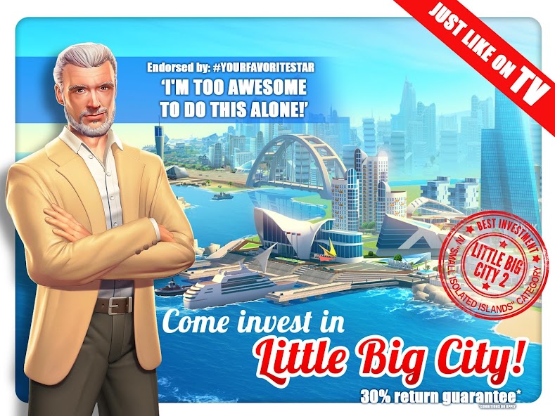 Little Big City 2 9.4.3 APK + Mod (Unlimited money) untuk android