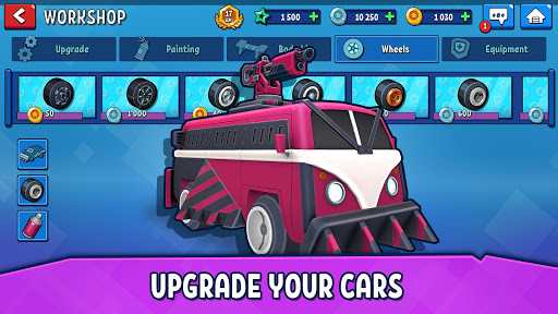 Car Force: PvP Fight screenshots 19