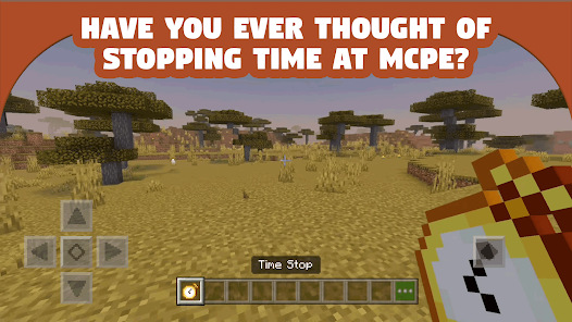 Time Stop Mod for Minecraft PE - Apps on Google Play