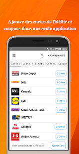 Aperçu de l'application