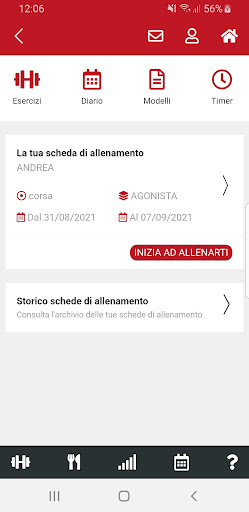 Simone Giovani Fitness Coach Screen 2