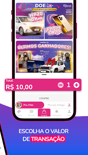 H App do Bem Screen 3