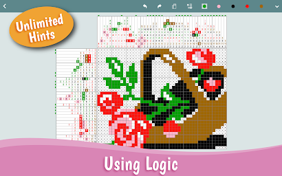 Pic-a-Pix: Nonogram Color - Screenshot Image