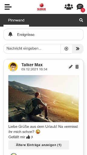 mySiblik Screen 2
