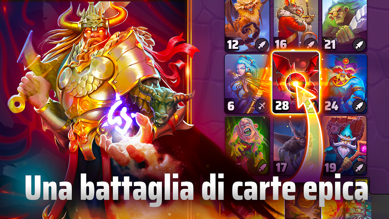 Black Deck - Card Battle CCG Mod APK screenshot 4 - Android mod game interface