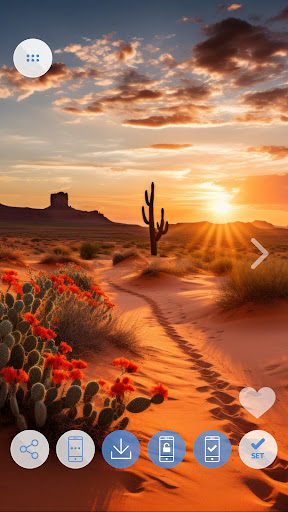 Your Sunsets wallpapers 4K Screen 3