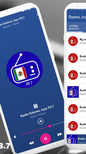 Stereo Joya 93.7 Mexico Radio Screen 2