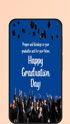 graduation message Screen 2