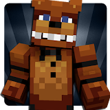 Skins FNAF and Sister Location for Minecraft PE icon