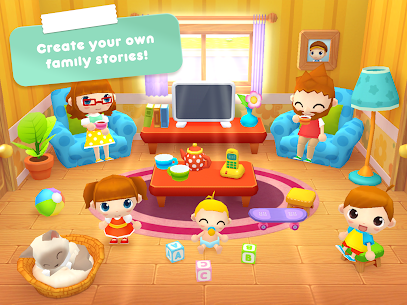 Sweet Home Stories – My family life play house For PC installation