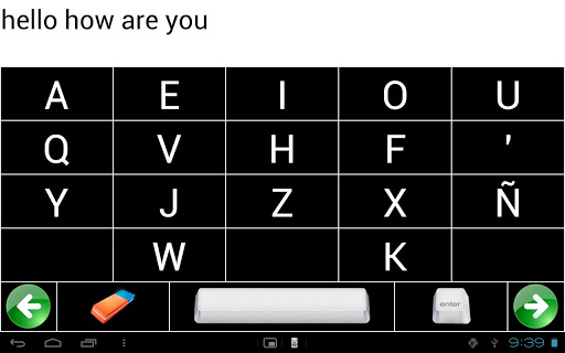 Android application MyKeyboDroid screenshort