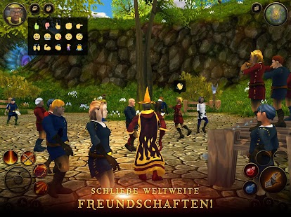 Dorfbewohner und Helden Screenshot